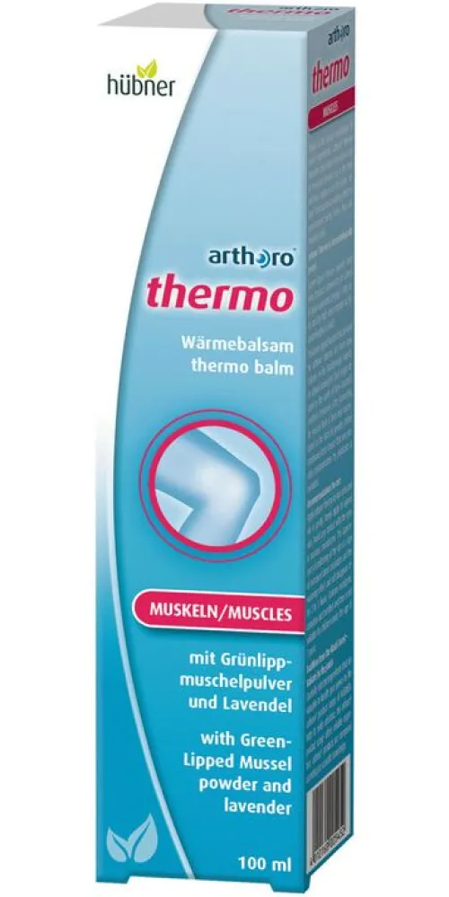 HÜBNER Hautpflege^Hübner - Arthoro thermo 100ml