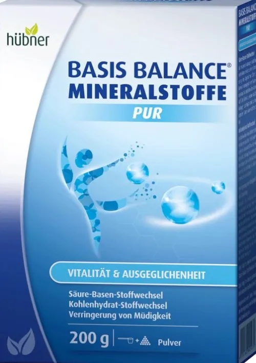 HÜBNER Vitamine Und Mineralien^Hübner - Basis Balance Mineralstoffe pur 200g