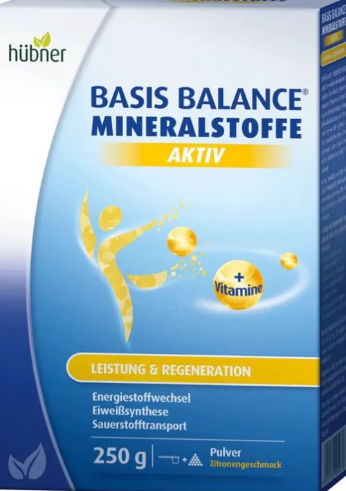 HÜBNER Säure-Basen-Haushalt^Hübner - BASIS BALANCE Mineralstoffe Aktiv 250g
