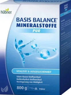 HÜBNER Säure-Basen-Haushalt^Hübner - BASIS BALANCE Pur 800g