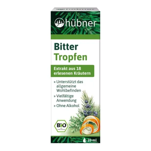 HÜBNER Pflanzen Und Kräuter^Hübner - Bitter Tropfen, 20ml