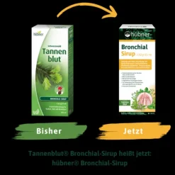 HÜBNER Tonikas Und Elixiere^Hübner - Bronchial-Sirup, 500ml