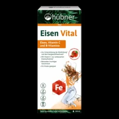 HÜBNER Vitamine Und Mineralien|Eisen^Hübner - Eisen Vital, 500ml