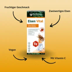 HÜBNER Vitamine Und Mineralien|Eisen^Hübner - Eisen Vital, 250ml