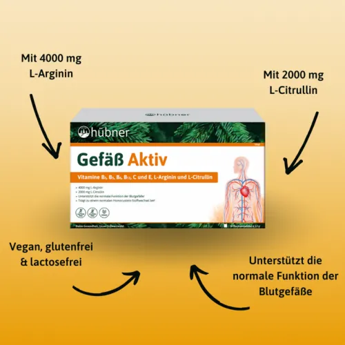 HÜBNER Gefäße^Hübner - Gefäß Aktiv, 360g