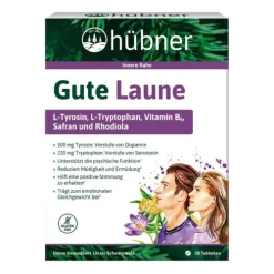 HÜBNER Vitamine Und Mineralien^Hübner - Gute Laune, 30 Tabl.