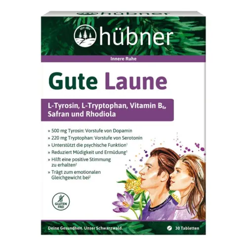 HÜBNER Vitamine Und Mineralien^Hübner - Gute Laune, 30 Tabl.