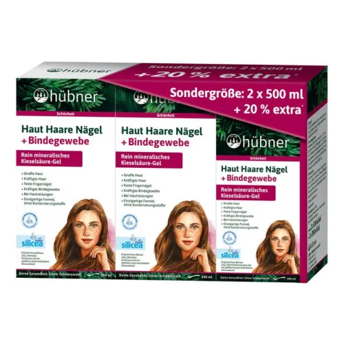 HÜBNER Haare, Haut Und Nägel^Hübner - Haut Haare Nagel - Bindegewebe 2+1, 1200ml