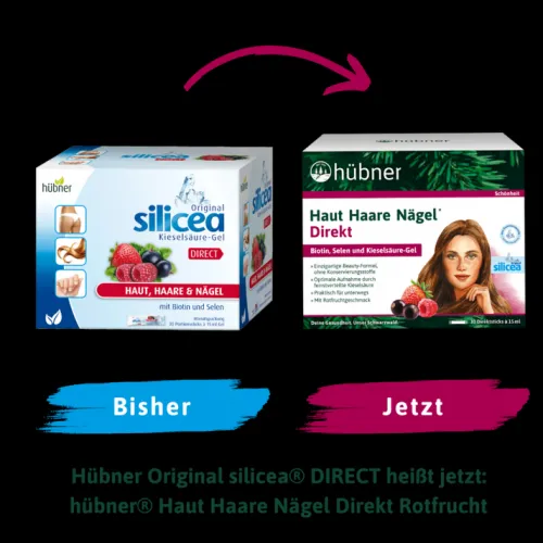HÜBNER Haare, Haut Und Nägel^Hübner - Haut Haare Nägel Direkt Rotfrucht, 30 Direktsticks à 15ml