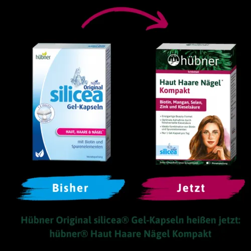 HÜBNER Haare, Haut Und Nägel^Hübner - Haut Haare Nägel Kompakt Kapseln, 30 Kaps.