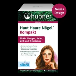 HÜBNER Haare, Haut Und Nägel^Hübner - Haut Haare Nägel Kompakt Kapseln, 90 St.