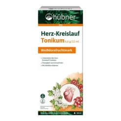 HÜBNER Tonikas Und Elixiere^Hübner - Herz-Kreislauf-Tonikum, 500ml