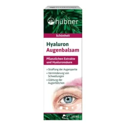 HÜBNER Naturkosmetik|Gesichtspflege^Hübner - Hyaluron Augenbalsam, 15ml