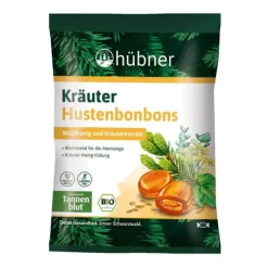 HÜBNER Bonbons^Hübner - Kräuter Hustenbonbons BIO, 75g