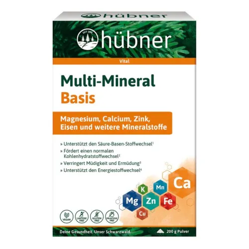 HÜBNER Vitamine Und Mineralien^Hübner - Multi-Mineral Basis, 200g