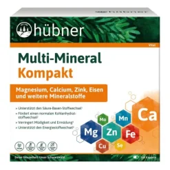 HÜBNER Vitamine Und Mineralien|Eisen^Hübner - Multi-Mineral Kompakt, 168g