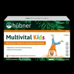 HÜBNER Vitamine Und Mineralien|Immunsystem^Hübner - Multivital Kids, 225ml