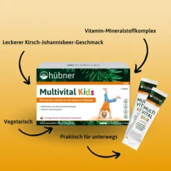 HÜBNER Vitamine Und Mineralien|Immunsystem^Hübner - Multivital Kids, 225ml
