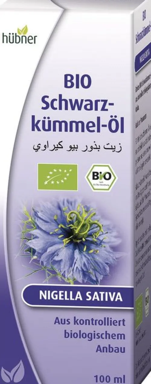 HÜBNER Pflegeöle|Hautpflege^Hübner - Schwarzkümmelöl bio 100ml