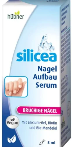 HÜBNER Hand- Und Fußpflege^Hübner - silicea Nagelaufbauserum 5ml