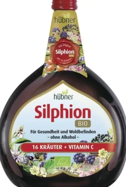 HÜBNER Vitamine Und Mineralien|Fruchtsäfte^Hübner - Silphion 16-Kräuter + Vitamin C 720ml