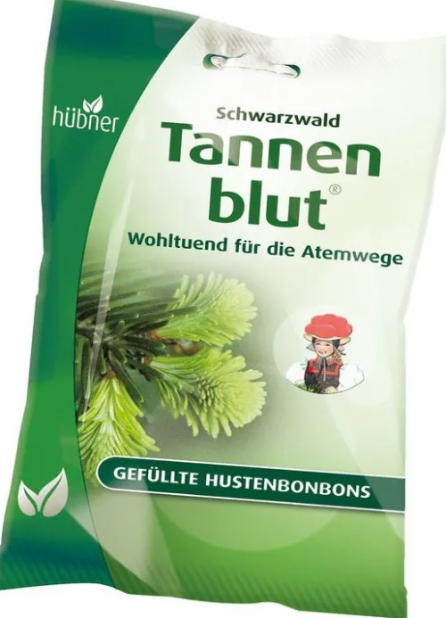 HÜBNER Bonbons^Hübner - Tannenblut Hustenbonbons 75g
