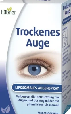 HÜBNER Sonstige Arzneimittel^Hübner - Trockenes Auge Liposomales Augenspray 10ml