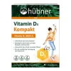 HÜBNER Vitamine Und Mineralien^Hübner - Vitamin D3 Kompakt, 30 Kapseln