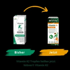 HÜBNER Vitamine Und Mineralien^Hübner - Vitamin K2 Tropfen, 10ml