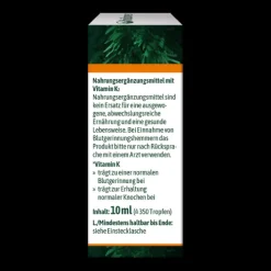 HÜBNER Vitamine Und Mineralien^Hübner - Vitamin K2 Tropfen, 10ml