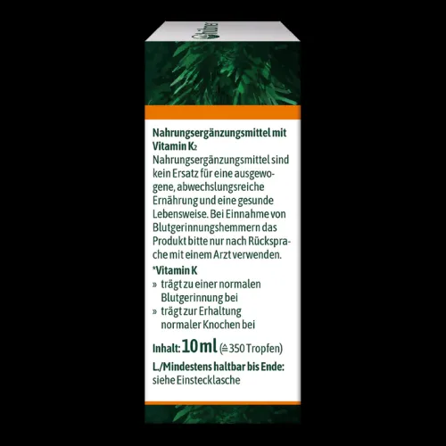 HÜBNER Vitamine Und Mineralien^Hübner - Vitamin K2 Tropfen, 10ml