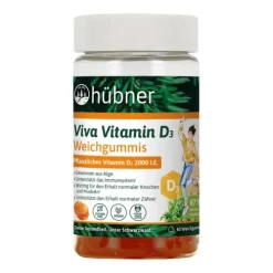 HÜBNER Vitamine Und Mineralien|Muskeln^Hübner -  Viva Vitamin D3 Weichgummis, 150g