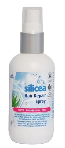 HÜBNER Haarpflege^Hübner- silicea Hair Repair Spray vegan 120ml