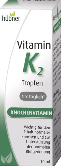 HÜBNER Knorpel Und Knochen|Herz Und Kreislauf^Hübner Vitamin K2 Tropfen vegan 10ml