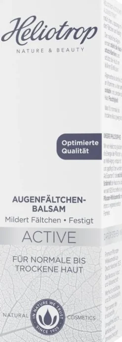 HELIOTROP Gesichtspflege|Naturkosmetik^- Active Augenfältchenbalsam 20ml
