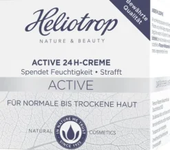 HELIOTROP Gesichtspflege|Naturkosmetik^- Active 24h- Creme 50ml