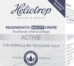 HELIOTROP Naturkosmetik|Nachtcremes^- Active Regenerativ- Nachtcreme 50ml