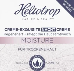 HELIOTROP Naturkosmetik|Nachtcremes^- Moisture Creme-Exquisite Nachtcreme 50ml