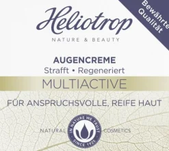HELIOTROP Gesichtspflege|Naturkosmetik^- Multiactive Augencreme 15ml