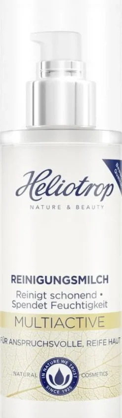 HELIOTROP Gesichtspflege|Naturkosmetik^- Multiactive Reinigungsmilch 150ml