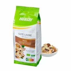 SCHOENENBERGER Breie & Müsli^Hensel - Gute-Laune-Müsli Nuss bio 454g
