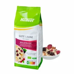 SCHOENENBERGER Breie & Müsli^Hensel - Gute-Laune-Müsli Waldfrucht bio 454g