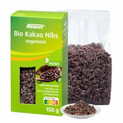 SCHOENENBERGER Trockenfrüchte^Hensel - Kakao Nibs ungeröstet bio 150g