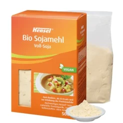 SCHOENENBERGER Mehle|Glutenfreie Lebensmittel^Hensel Vollsoja bio 500g