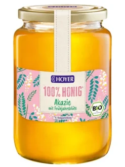 Hoyer Honige^- Akazienhonig mit Frühjahrsblüte, 1kg