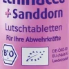 Hoyer Glutenfreie Lebensmittel^- Echinacea + Sanddorn Lutschtabletten, 30g
