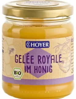 Hoyer Honige^- Gelée Royale im Honig, 250g
