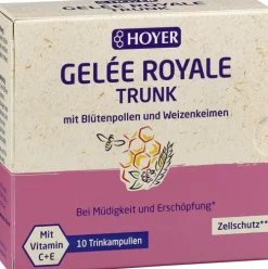 Hoyer Zellschutz^- Gelee Royale & Blütenpollen, 10x100ml