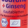 Hoyer Glutenfreie Lebensmittel^- Guarana + Ginseng Kautabletten, 30g