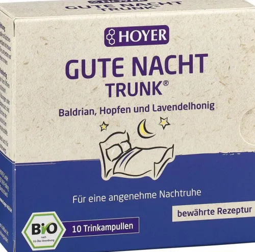 Hoyer Schlaf^- Gute Nacht-Trunk, 10x100ml